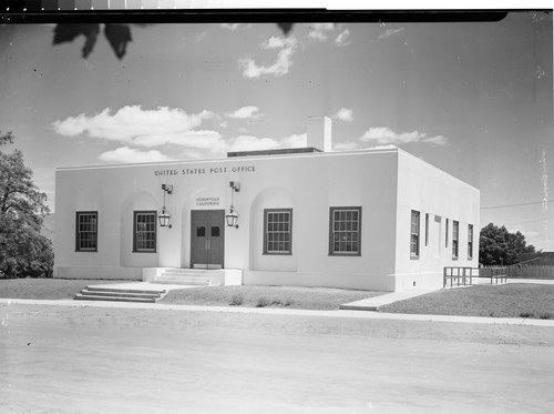 Post Office, Susanville, Calif