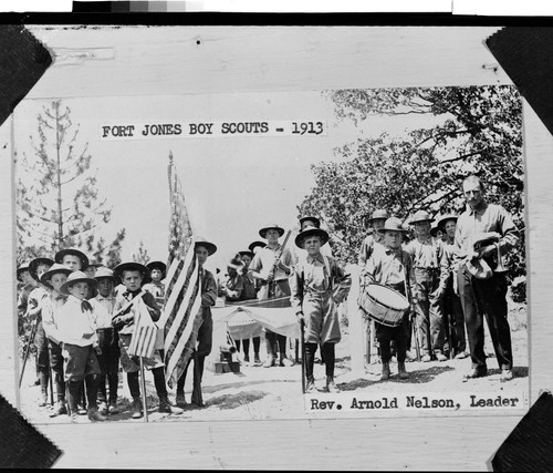 Fort Jones Boy Scouts