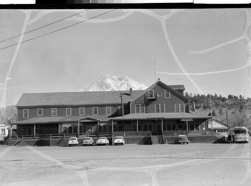 Mt. Shasta from Weed, Calif