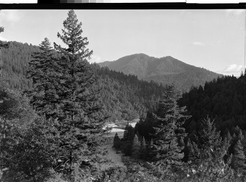 The Klamath River, Calif