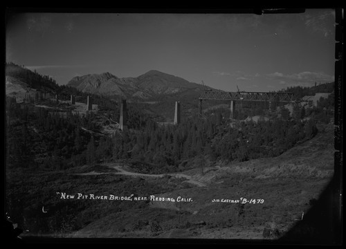 "New Pit River Bridge," near Redding, Calif