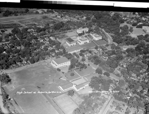 High School at Auburn, California