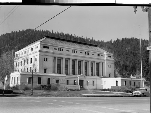 Courthouse at Quincy, Calif