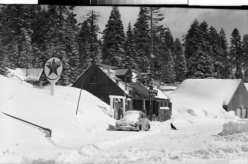 Near Lake Tahoe, Calif