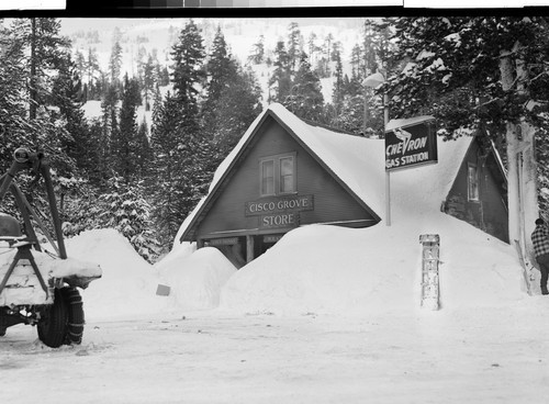 Along Highway 40 Near Donner Summit, Calif