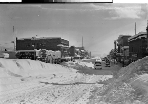 Winter in Susanville, Calif