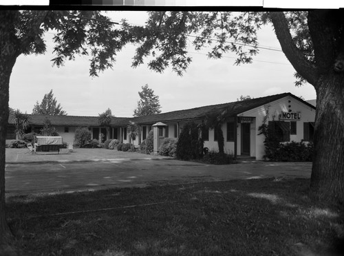 Stayton Motel at Chico, California