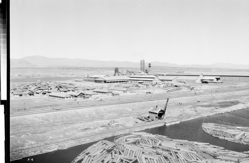 FGS Mill Lassen Supply Co. Lumber Mill