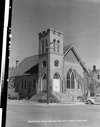 Methodist Church, Susanville, Calif