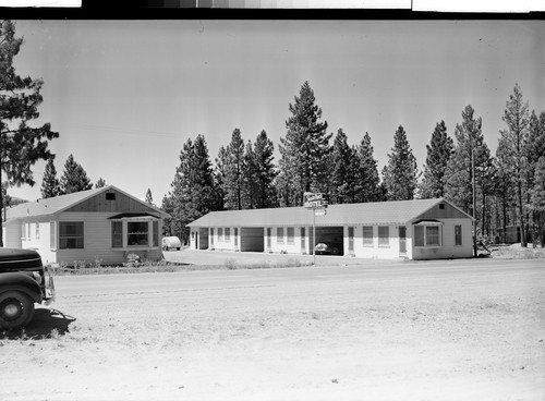 Shasta Pines Motel, Burney, Calif