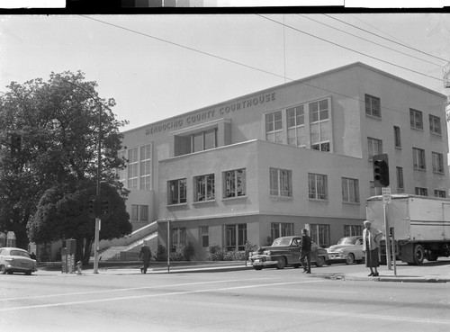 Courthouse at Ukiah, Calif