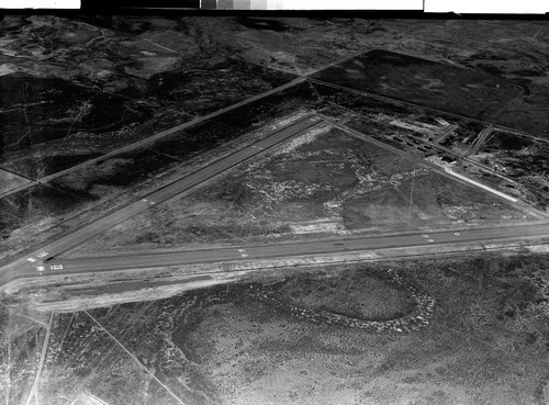 Airport at Lakeview, Oregon