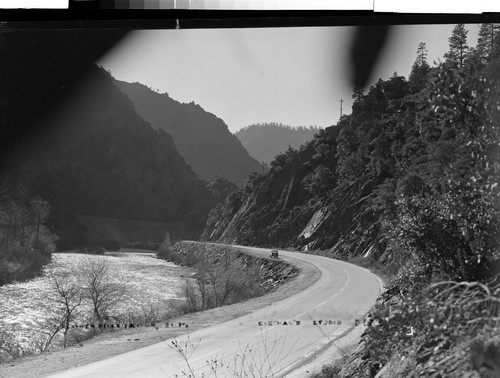 The Feather River Canyon, Calif