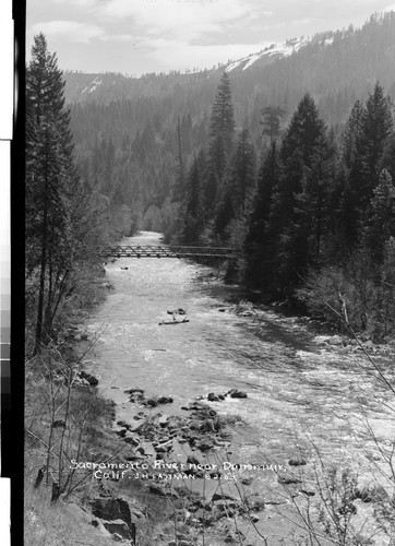 Sacramento River near Dunsmuir, Calif