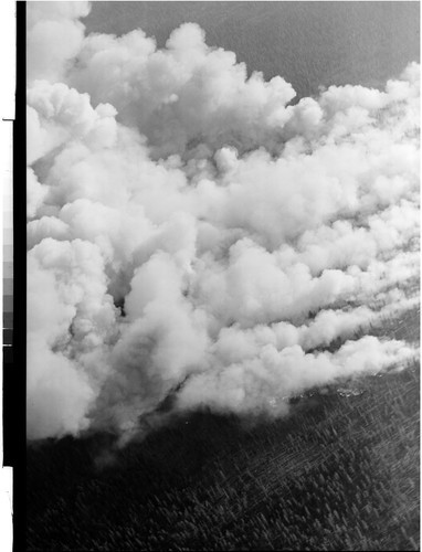 Eagle Lake Fire Aerial Shots