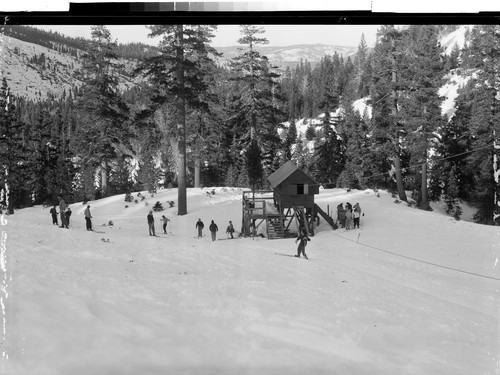 Cotton Bowl Tow, Johnsville, Calif