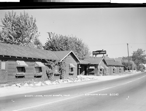 Shasta Lodge, Mount Shasta, Calif