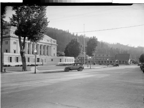 Courthouse and Hotel Quincy