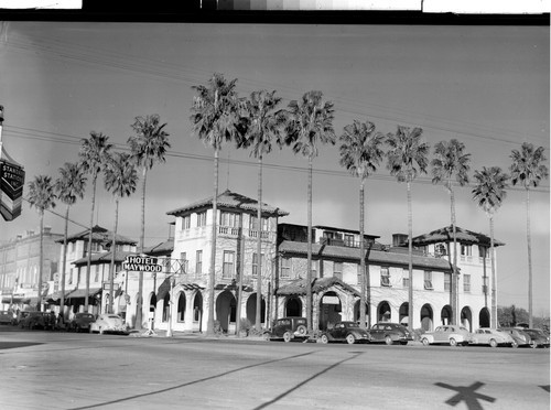 Hotel Maywood, Corning, Calif