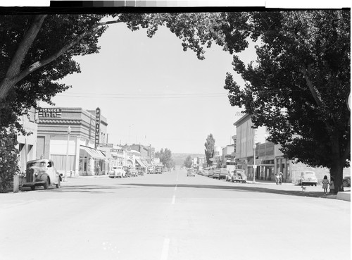 Main Street, Alturas, Calif