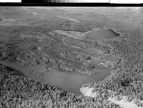 Cinder Cone Lassen Natl. Park, Calif