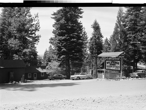 Big Springs Resort, Lake Almanor, Calif