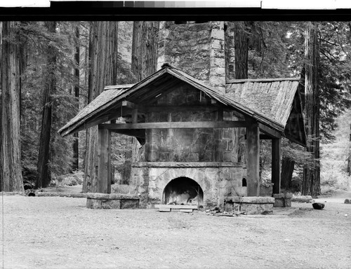 The Hearthstone of the Redwoods, Calif