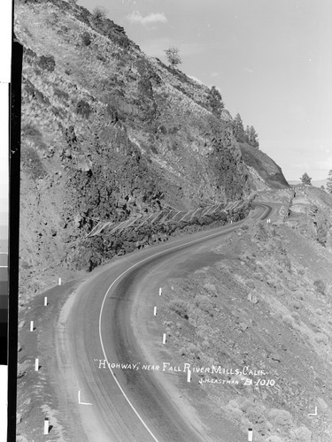 "Highway," Near Fall River Mills, Calif