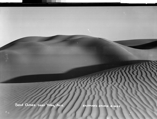 Sand Dunes near Yuma, Ariz