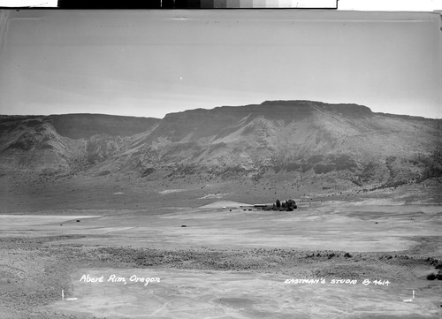 Abert Rim, Oregon