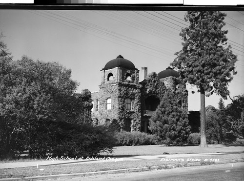 High School at Ashland, Oregon