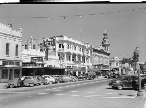 Tremont Hotel, Red Bluff, Calif