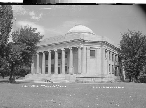 Court House, Alturas, California