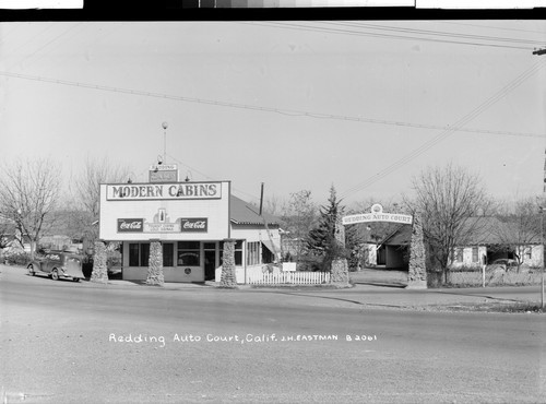 Redding Auto Court, Calif