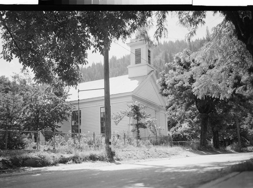 Methodist Church, Downieville, Calif