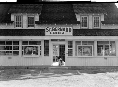 St. Bernard Lodge, Mill Creek, Calif