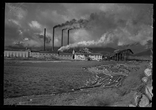 Lumber Mills at Weed, California