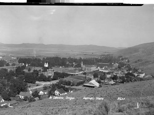 At Lakeview, Oregon