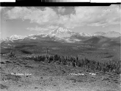 Mt. Lassen, Calif