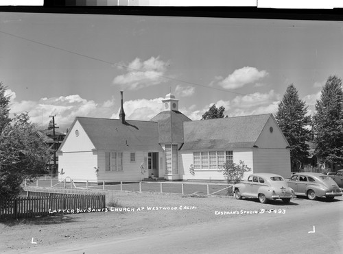 Latter Day Saints Church at Westwood, Calif