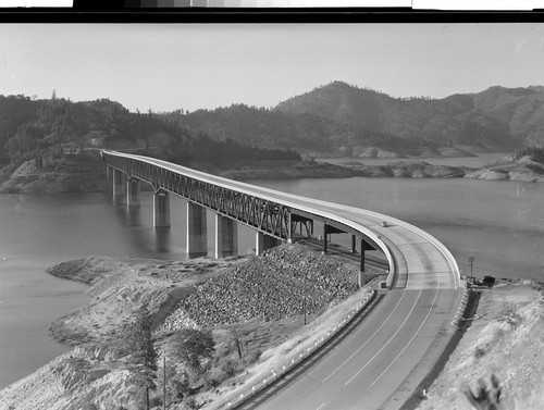 Pit River Bridge near Redding, Calif