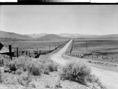 The Sierra Valley, Calif