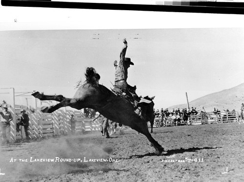 At the Lakeview Round-Up, Lakeview, Ore