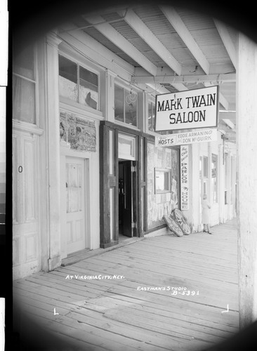 At Virginia City, Nev