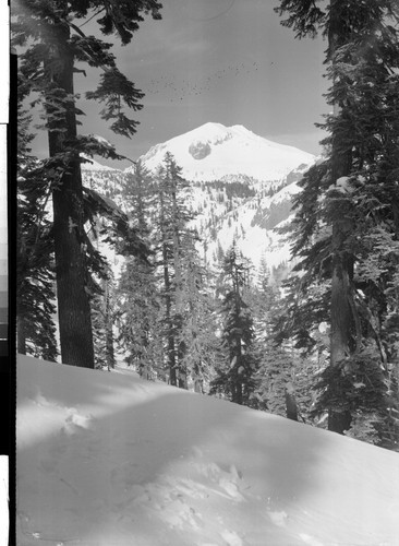 Mt. Lassen Park. Winter