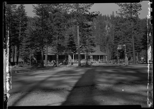 Fire Mt. Lodge, Mill Creek, Calif