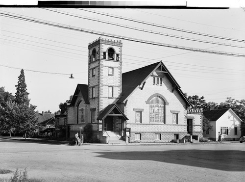 First Baptist Church, Red Bluff, Calif