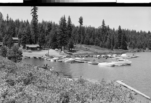 Bratton's Resort, Lake Almanor, Calif