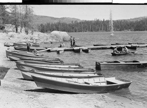 Docks at Eagle Lake