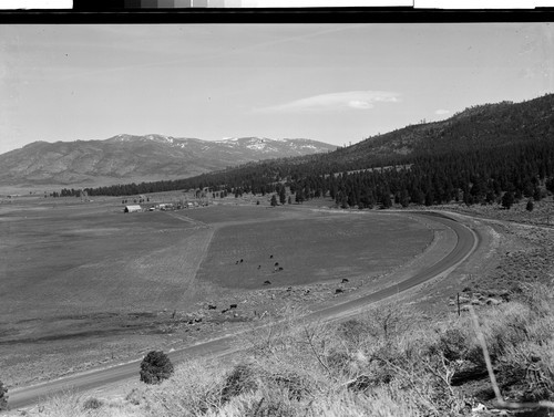 The Sierra Valley near Loyalton, Calif